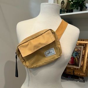 Bench/ Small Sling Bag in Yellow